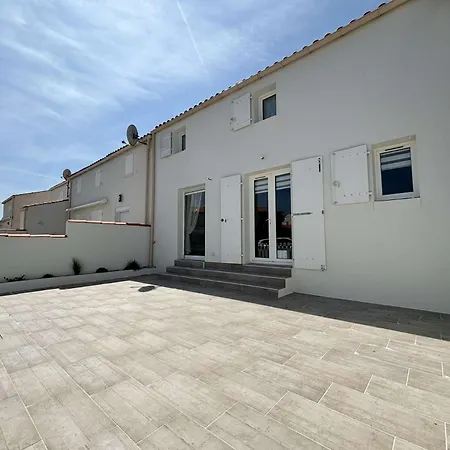 Maison 4 Pieces 6 Couchages Saint-pierre D'oleron Spo000-166 Villa