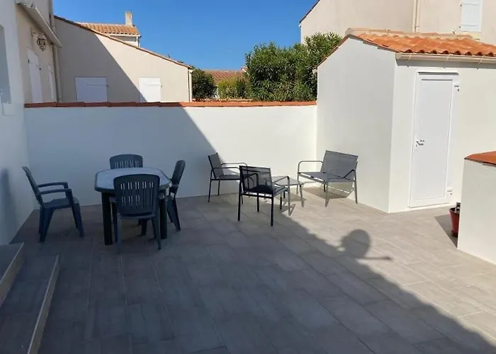 Maison 4 Pieces 6 Couchages Saint-pierre D'oleron Spo000-166 * Saint-Pierre-d'Oleron