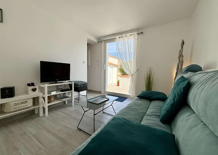 Maison 4 Pieces 6 Couchages Saint-pierre D'oleron Spo000-166